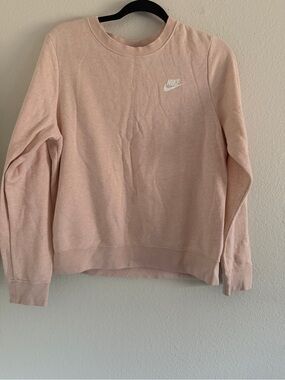 Nike Sweatshirt Women’s Medium Pink Athletic Outdoor
